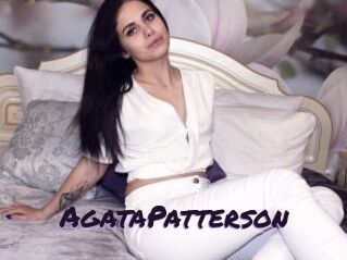 AgataPatterson