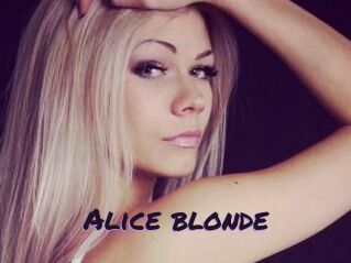 Alice_blonde Le Cul Gratuit