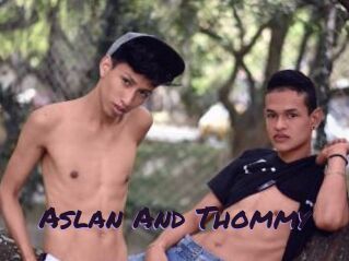 Aslan_And_Thommy