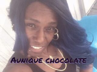 Aunique_chocolate