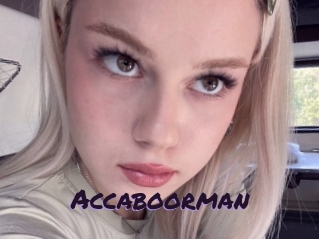 Accaboorman