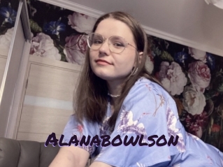 Alanabowlson