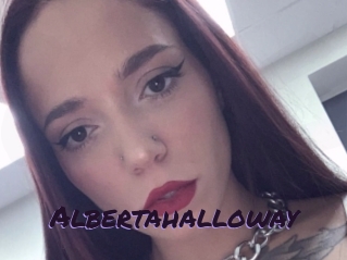 Albertahalloway