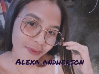 Alexa_andherson