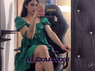 Alexafoxxii