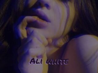 Ali_white