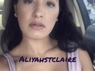 Aliyahstclaire