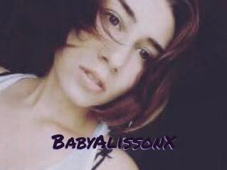 BabyAlissonX