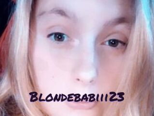 Blondebabiii23
