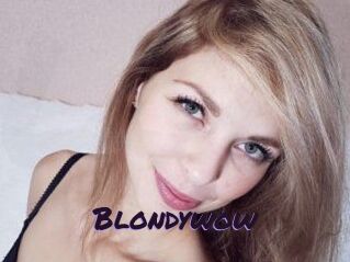 Blondywow