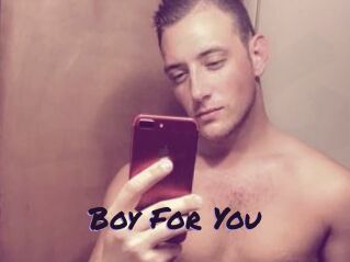 Boy_For_You