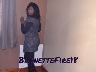 BrunetteFire18