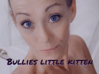 Bullies_little_kitten