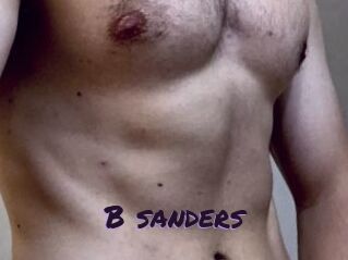 B_sanders