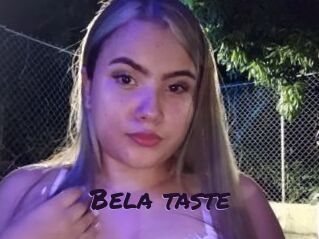 Bela_taste