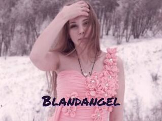 Blandangel