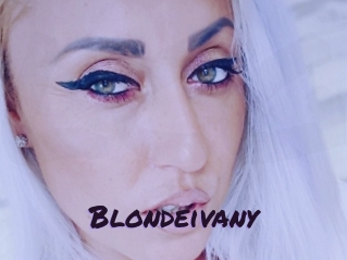 Blondeivany