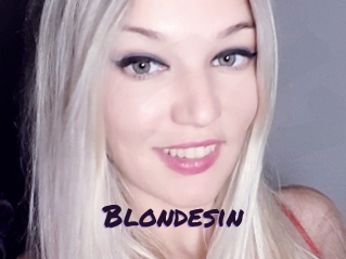 Blondesin