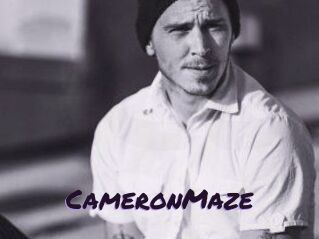 Cameron_Maze