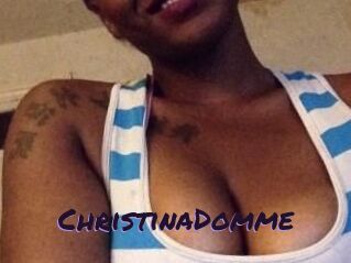 Christina_Domme