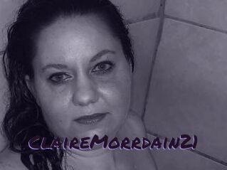 ClaireMorrdain21