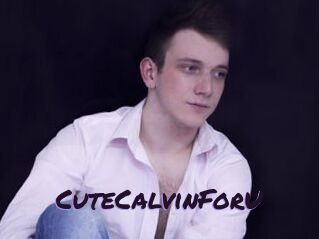 CuteCalvinForU