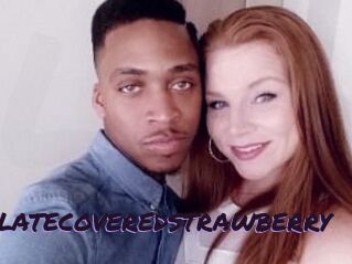 Creamychocolatecoveredstrawberry