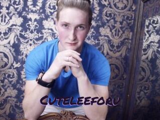 Cuteleeforu