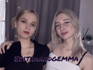 Edithaandgemma