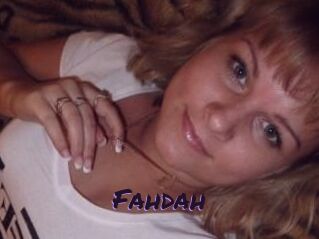 Fahdah