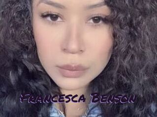 Francesca_Benson
