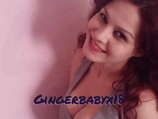 Gingerbabyx18