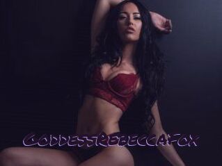 GoddessRebeccaFox Le Cul Gratuit