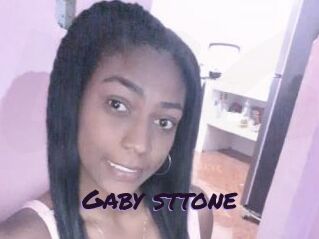 Gaby_sttone