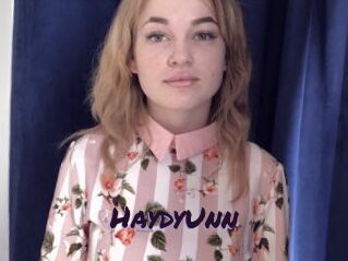 HaydyUnn