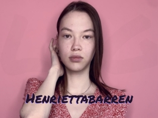 Henriettabarren