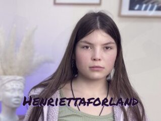 Henriettaforland