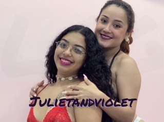 Julietandviolet