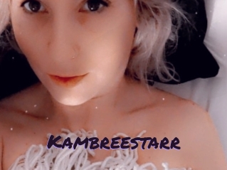 Kambreestarr