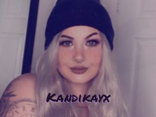 kandikayx Le Cul Gratuit