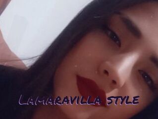 Lamaravilla_style