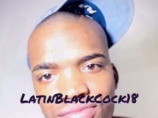 LatinBlackCock18