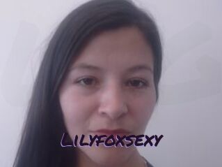 Lilyfoxsexy