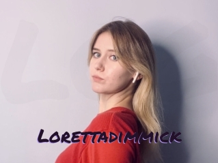 Lorettadimmick