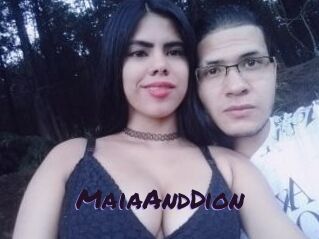 MaiaAndDion