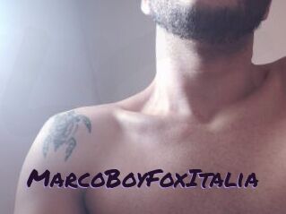 MarcoBoyFoxItalia
