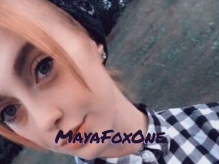 MayaFoxOne