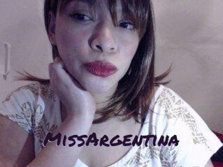 MissArgentina