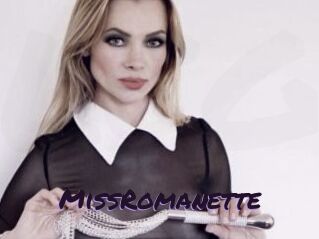 MissRomanette