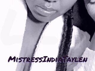 MistressIndiaTaylen